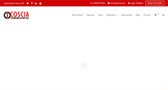 Desktop Screenshot of coscia.com